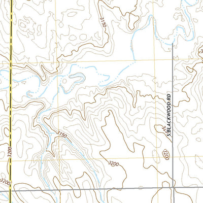 United States Geological Survey Wallace, NE (2021, 24000-Scale) digital map