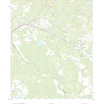 United States Geological Survey Wallace, SC (2020, 24000-Scale) digital map
