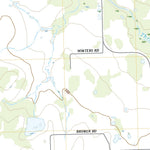United States Geological Survey Waller NW, TX (2022, 24000-Scale) digital map
