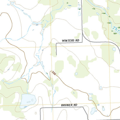United States Geological Survey Waller NW, TX (2022, 24000-Scale) digital map
