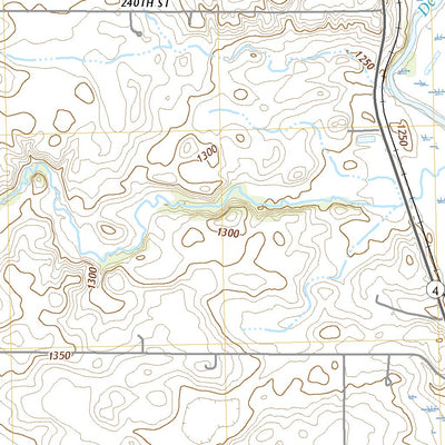 United States Geological Survey Wallingford, IA (2022, 24000-Scale) digital map