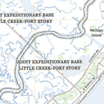 United States Geological Survey Wallops Island, VA (2022, 24000-Scale) digital map