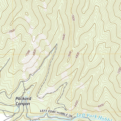 United States Geological Survey Wallsburg Ridge, UT (2020, 24000-Scale) digital map