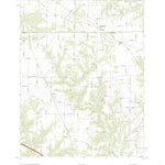 United States Geological Survey Walnut Hill, IL (2021, 24000-Scale) digital map
