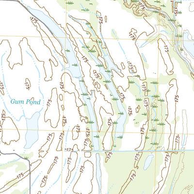 United States Geological Survey Walnut Lake, MS (2020, 24000-Scale) digital map