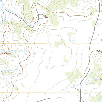 United States Geological Survey Walsenburg South, CO (2022, 24000-Scale) digital map