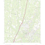 United States Geological Survey Walterboro, SC (2020, 24000-Scale) digital map
