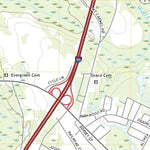 United States Geological Survey Walterboro, SC (2020, 24000-Scale) digital map