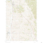 United States Geological Survey Walthill, NE (2021, 24000-Scale) digital map