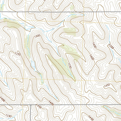 United States Geological Survey Walthill, NE (2021, 24000-Scale) digital map
