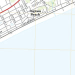 United States Geological Survey Wampee, SC (2020, 24000-Scale) digital map