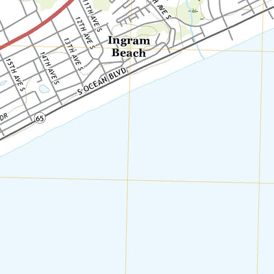 United States Geological Survey Wampee, SC (2020, 24000-Scale) digital map