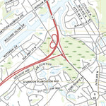 United States Geological Survey Wampee, SC (2020, 24000-Scale) digital map