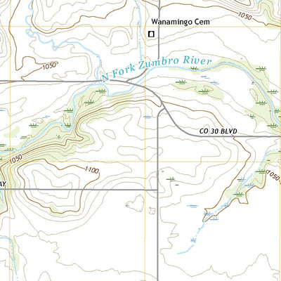 United States Geological Survey Wanamingo, MN (2022, 24000-Scale) digital map
