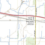 United States Geological Survey Wanatah, IN (2022, 24000-Scale) digital map