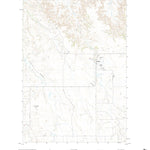 United States Geological Survey Wanblee, SD (2021, 24000-Scale) digital map
