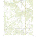 United States Geological Survey Wapanucka South, OK (2022, 24000-Scale) digital map