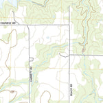 United States Geological Survey Wapanucka South, OK (2022, 24000-Scale) digital map