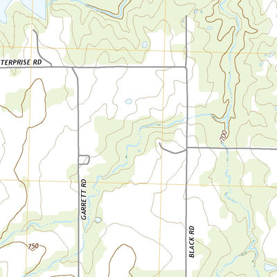 United States Geological Survey Wapanucka South, OK (2022, 24000-Scale) digital map