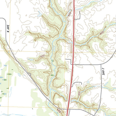 United States Geological Survey Wapello, IA (2022, 24000-Scale) digital map