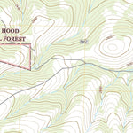 United States Geological Survey Wapinitia, OR (2020, 24000-Scale) digital map