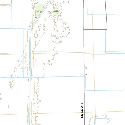 United States Geological Survey Wardell, MO (2021, 24000-Scale) digital map