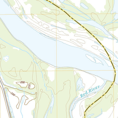 United States Geological Survey Wardview, LA (2020, 24000-Scale) digital map