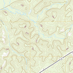 United States Geological Survey Wardview, LA (2020, 24000-Scale) digital map