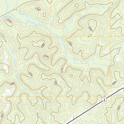 United States Geological Survey Wardview, LA (2020, 24000-Scale) digital map