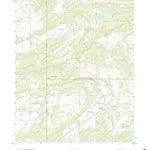 United States Geological Survey Wardville, OK (2022, 24000-Scale) digital map