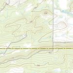 United States Geological Survey Wardville, OK (2022, 24000-Scale) digital map