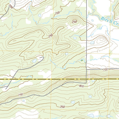 United States Geological Survey Wardville, OK (2022, 24000-Scale) digital map
