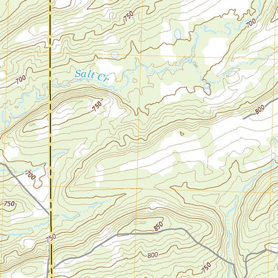 United States Geological Survey Wardville, OK (2022, 24000-Scale) digital map