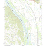 United States Geological Survey Ware, IL-MO (2012, 24000-Scale) digital map