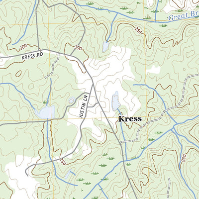United States Geological Survey Warfield, VA (2022, 24000-Scale) digital map