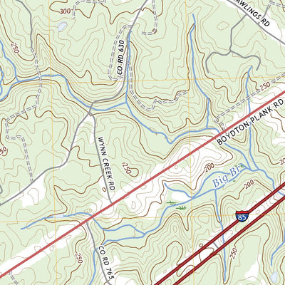 United States Geological Survey Warfield, VA (2022, 24000-Scale) digital map