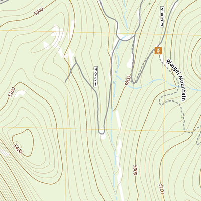 United States Geological Survey Warland Peak, MT (2020, 24000-Scale) digital map