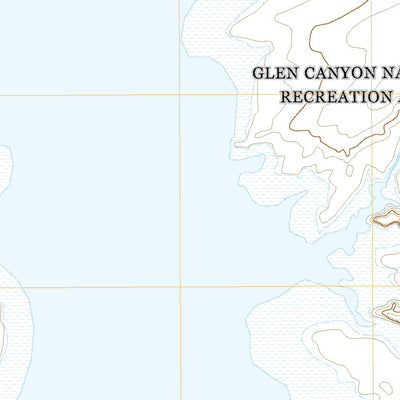 United States Geological Survey Warm Creek Bay, UT (2020, 24000-Scale) digital map