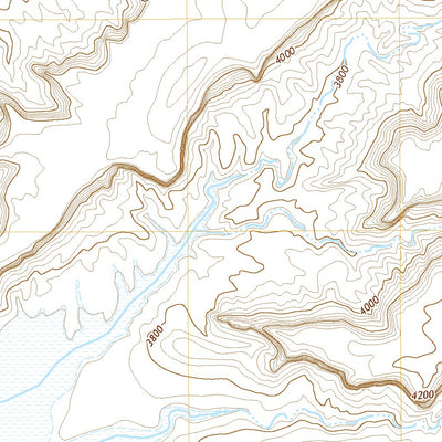United States Geological Survey Warm Creek Bay, UT (2020, 24000-Scale) digital map