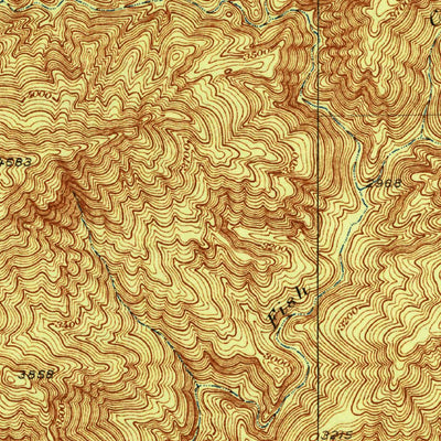 United States Geological Survey Warm Spring, CA (1936, 24000-Scale) digital map