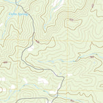 United States Geological Survey Warm Springs, AR (2020, 24000-Scale) digital map