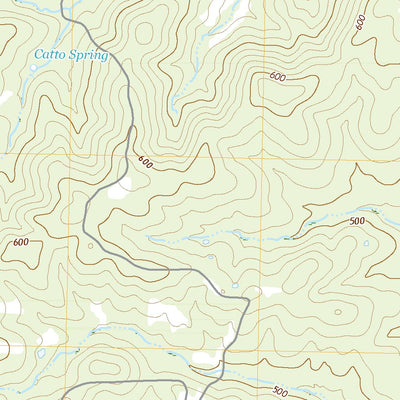 United States Geological Survey Warm Springs, AR (2020, 24000-Scale) digital map