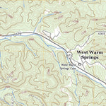 United States Geological Survey Warm Springs, VA (2022, 24000-Scale) digital map