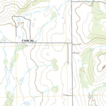 United States Geological Survey Warner NW, OK (2022, 24000-Scale) digital map