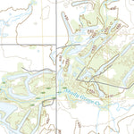 United States Geological Survey Warner NW, OK (2022, 24000-Scale) digital map