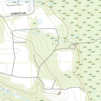 United States Geological Survey Warner Robins SE, GA (2020, 24000-Scale) digital map