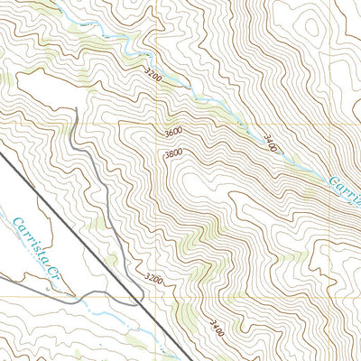 United States Geological Survey Warners Ranch, CA (2021, 24000-Scale) digital map