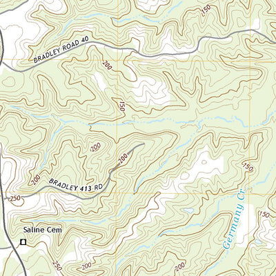 United States Geological Survey Warren, AR (2020, 24000-Scale) digital map
