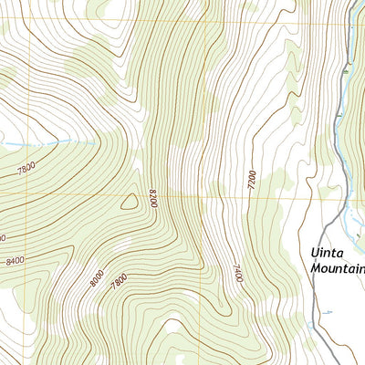 United States Geological Survey Warren Draw, UT (2020, 24000-Scale) digital map