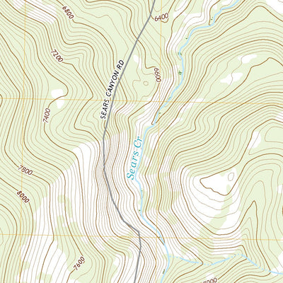 United States Geological Survey Warren Draw, UT (2020, 24000-Scale) digital map